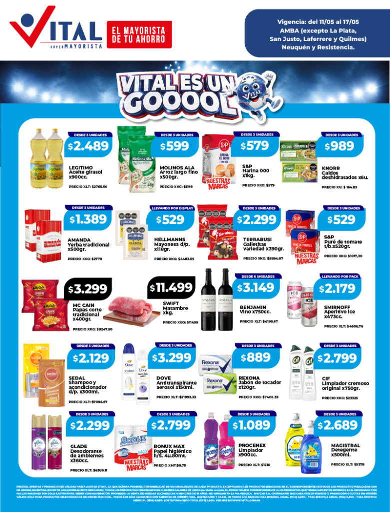 Folleto de ofertas destacadas 