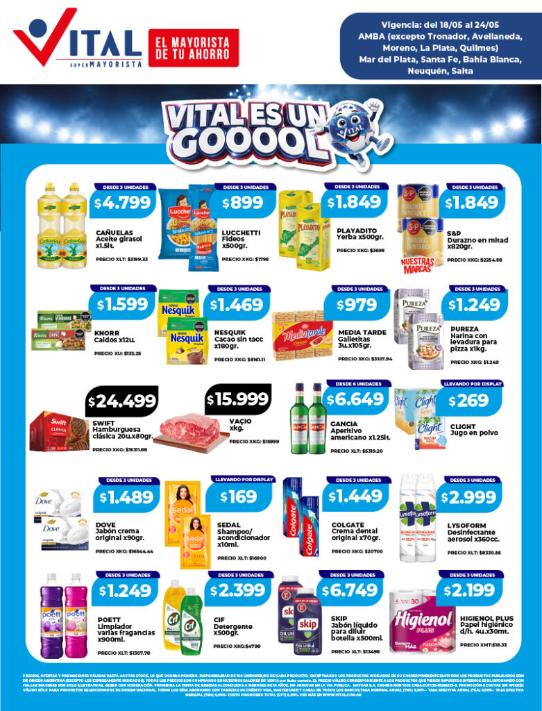Folleto de ofertas destacadas 