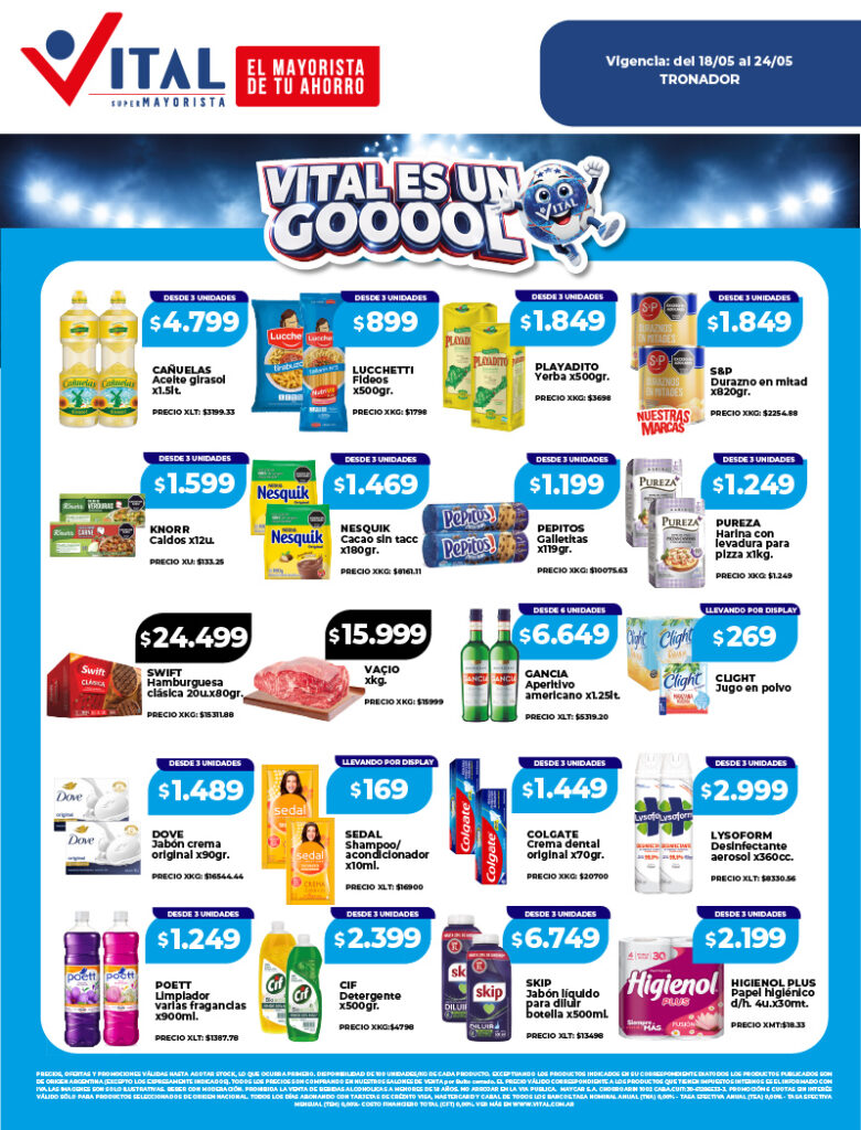 Folleto de ofertas destacadas 