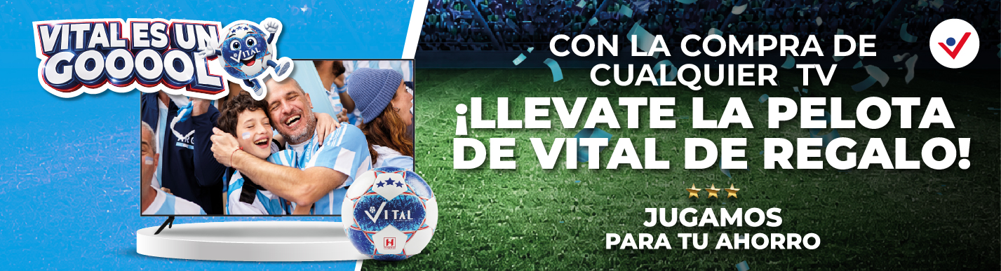 Promo “Vital es un Gol”