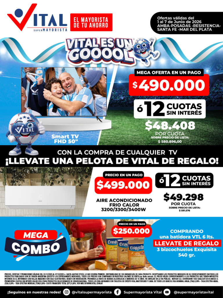 Folleto de ofertas destacadas 