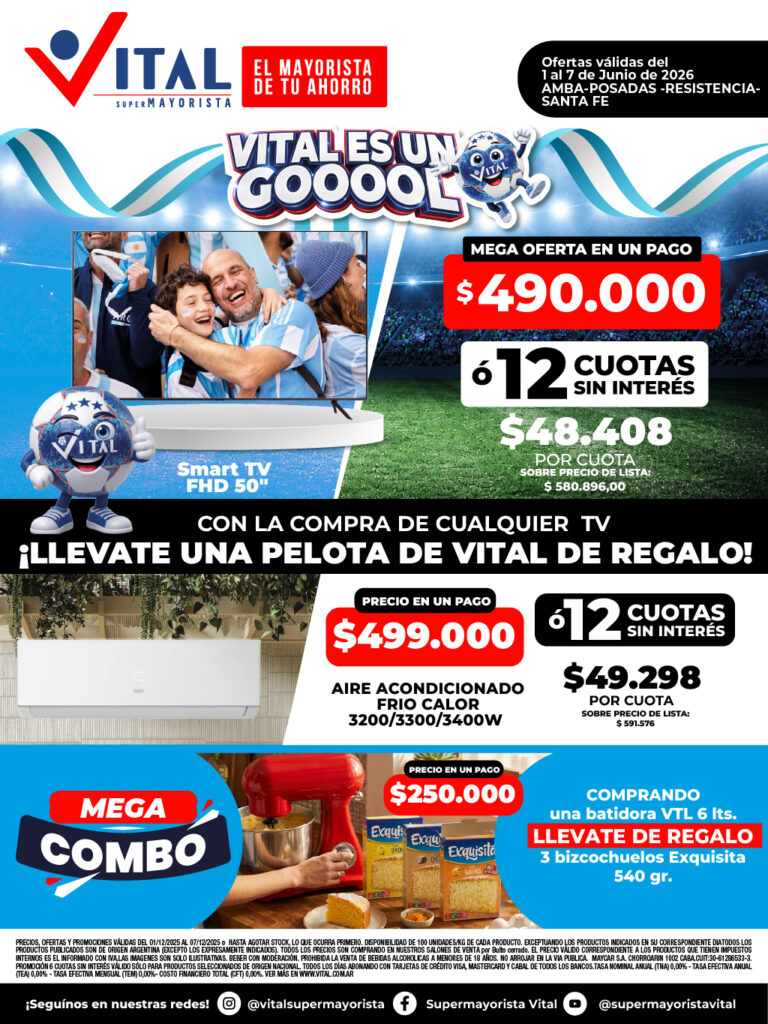 Folleto de ofertas destacadas 