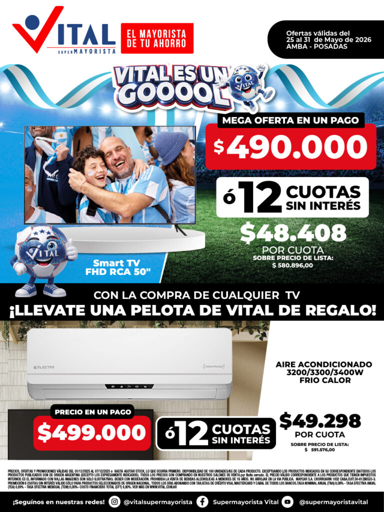 Folleto de ofertas destacadas 