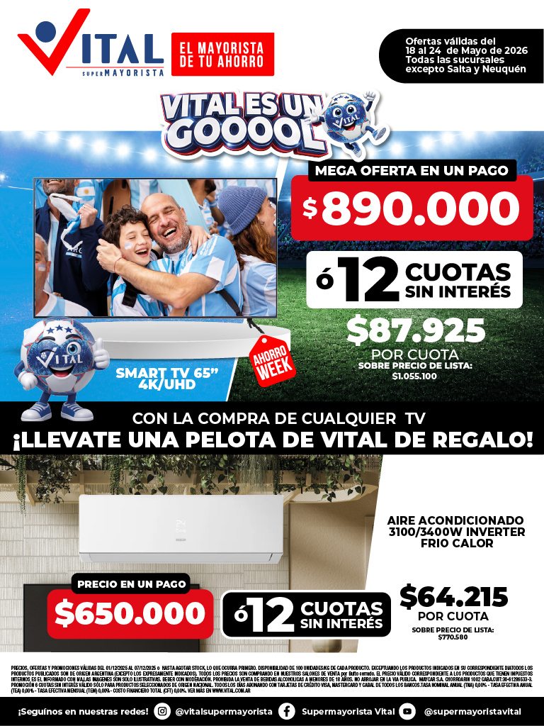 Folleto de ofertas destacadas 