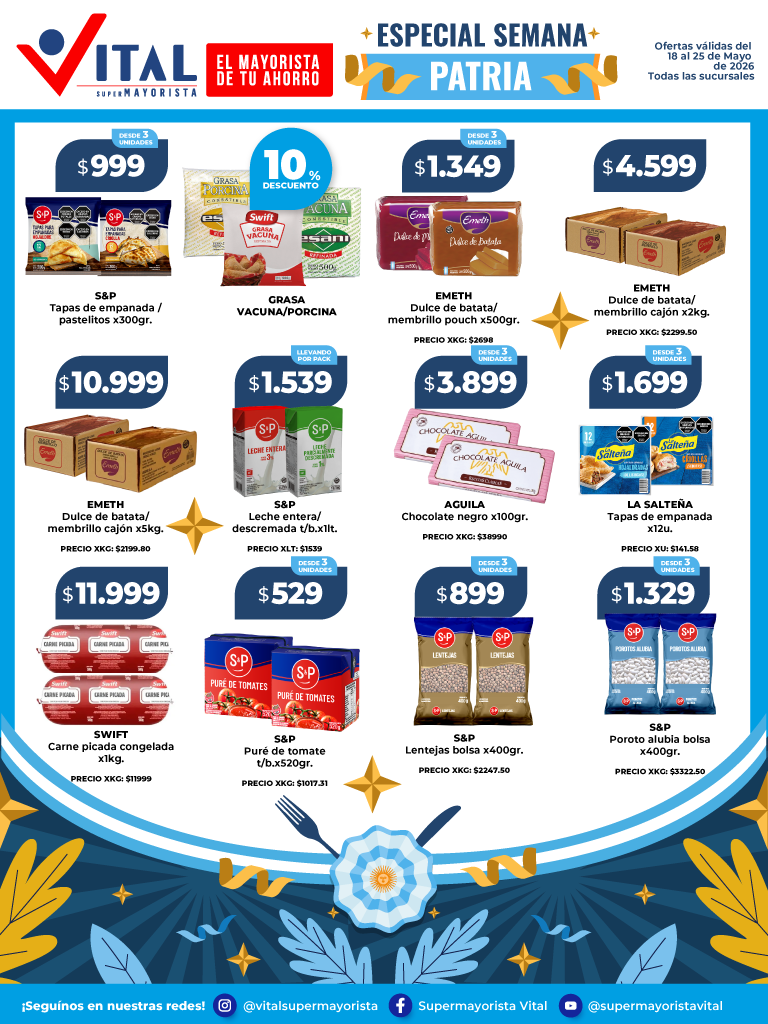 Folleto de ofertas destacadas 