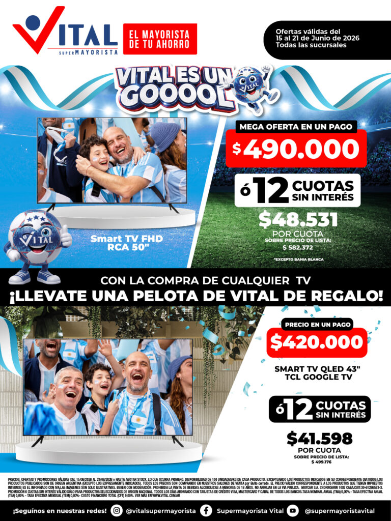 Folleto de ofertas destacadas 