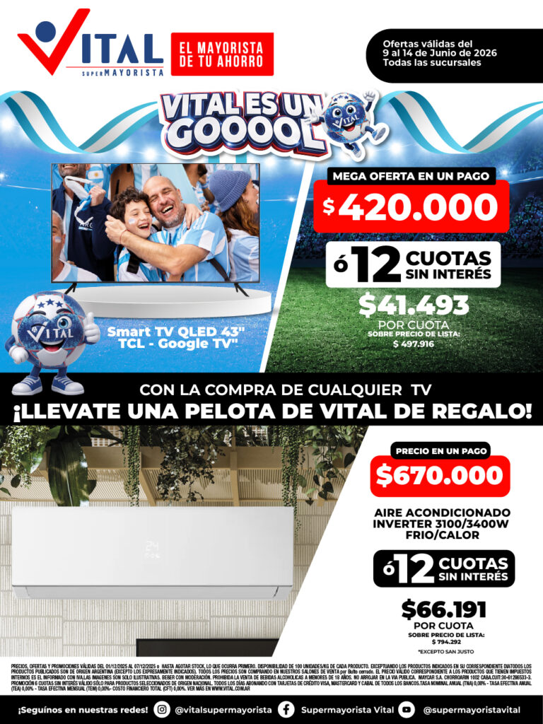 Folleto de ofertas destacadas 