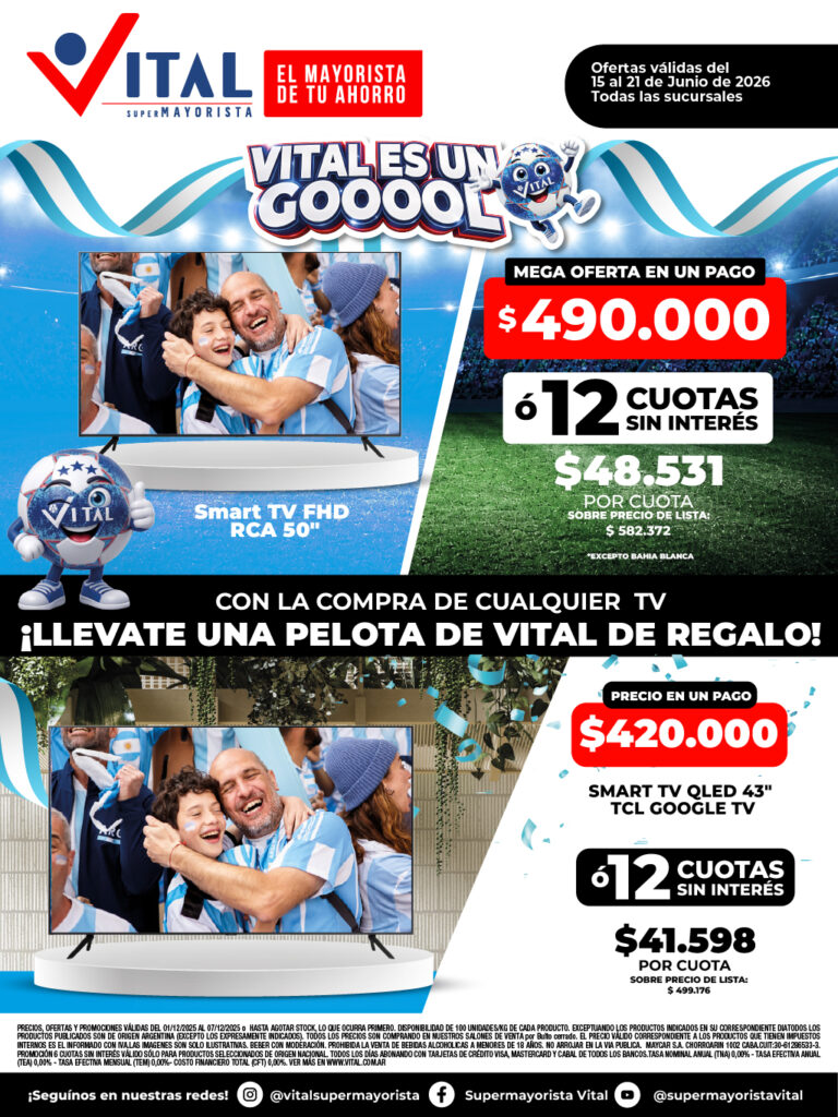 Folleto de ofertas destacadas 