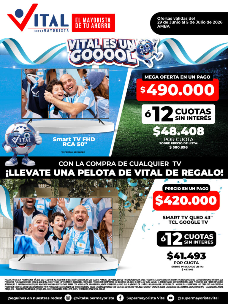 Folleto de ofertas destacadas 