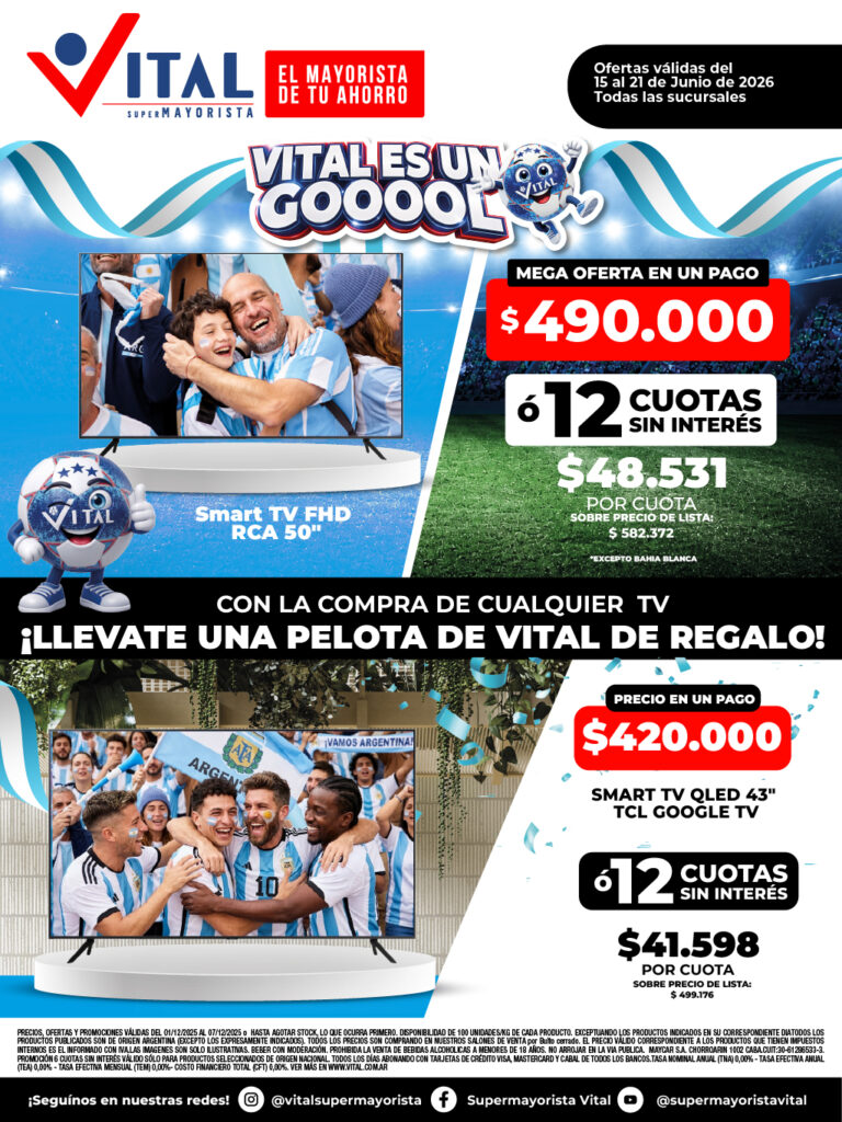 Folleto de ofertas destacadas 
