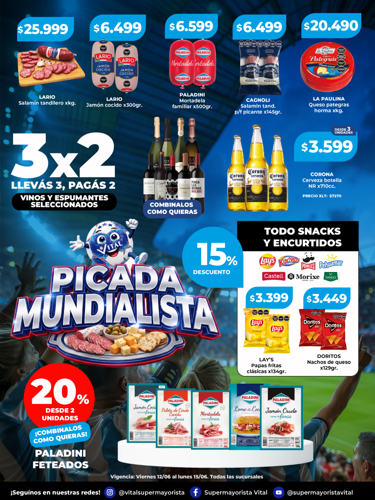 Folleto de ofertas destacadas 