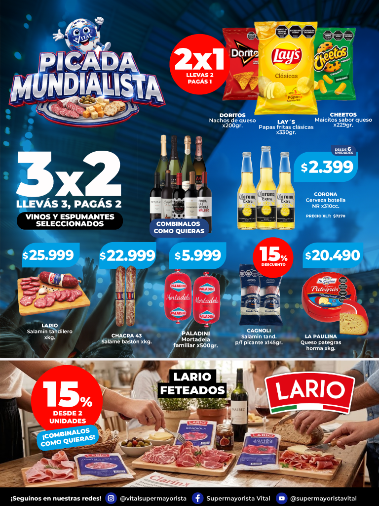 Folleto de ofertas destacadas 