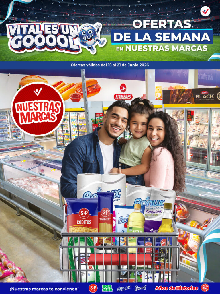Folleto de ofertas destacadas 