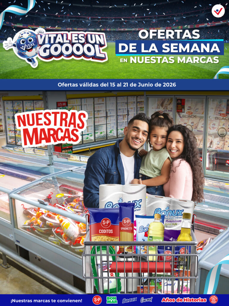 Folleto de ofertas destacadas 