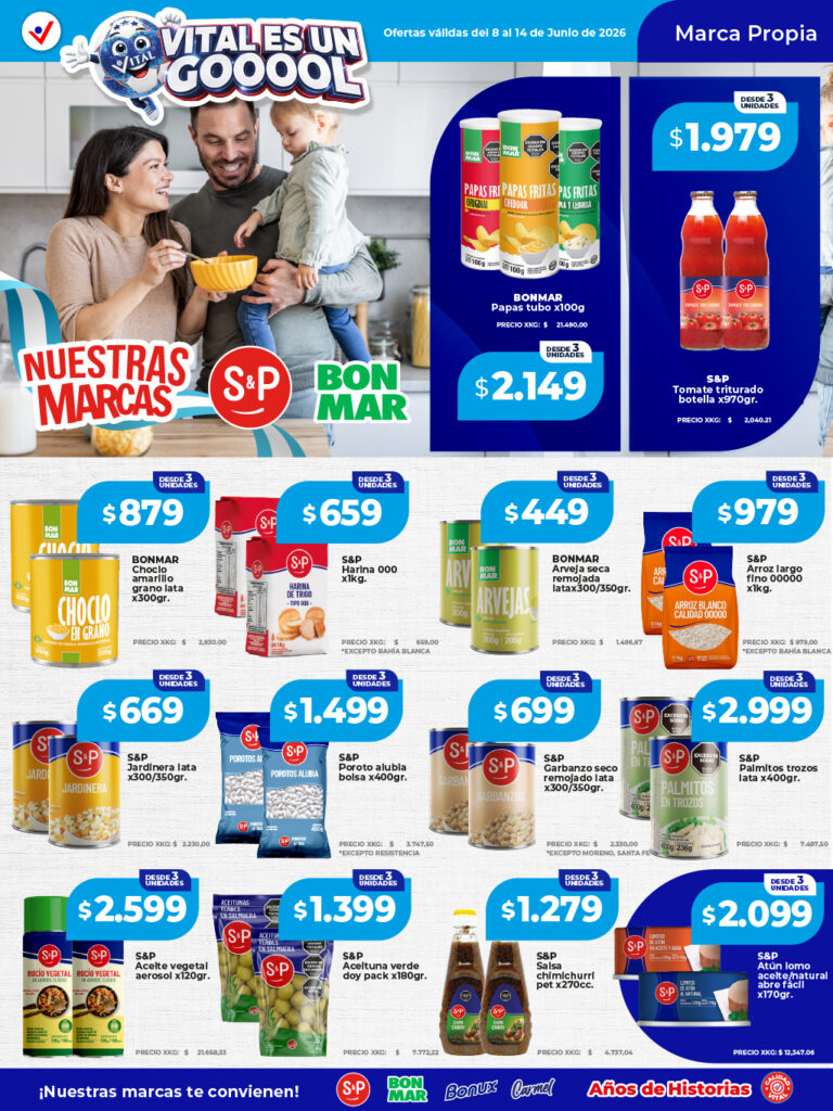 Folleto de ofertas destacadas 