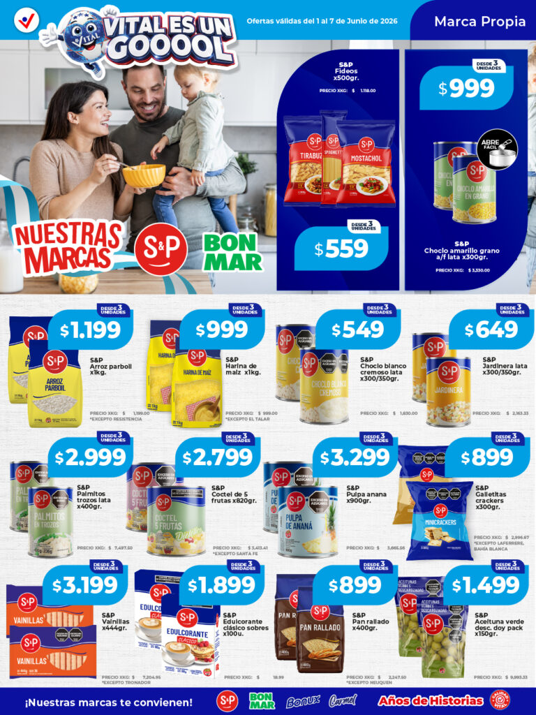 Folleto de ofertas destacadas 