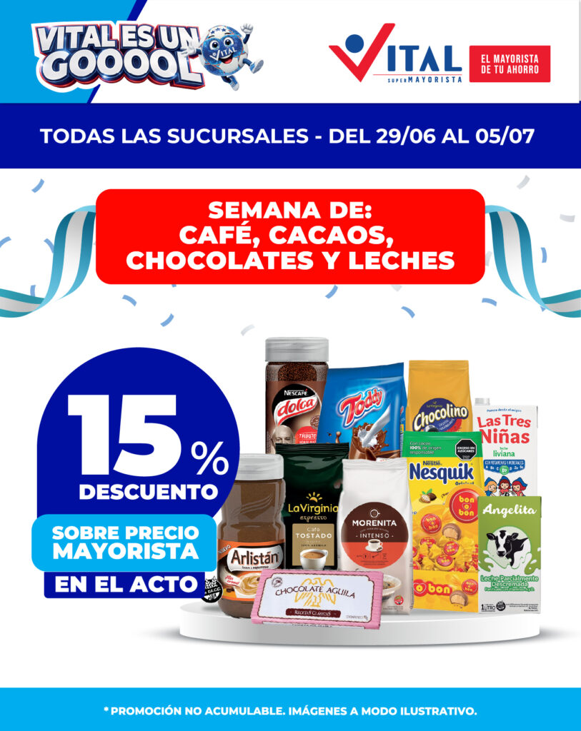 Folleto de ofertas destacadas 