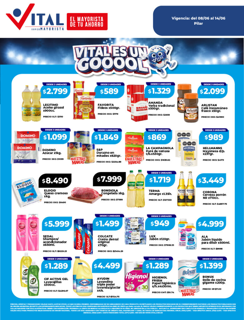 Folleto de ofertas destacadas 