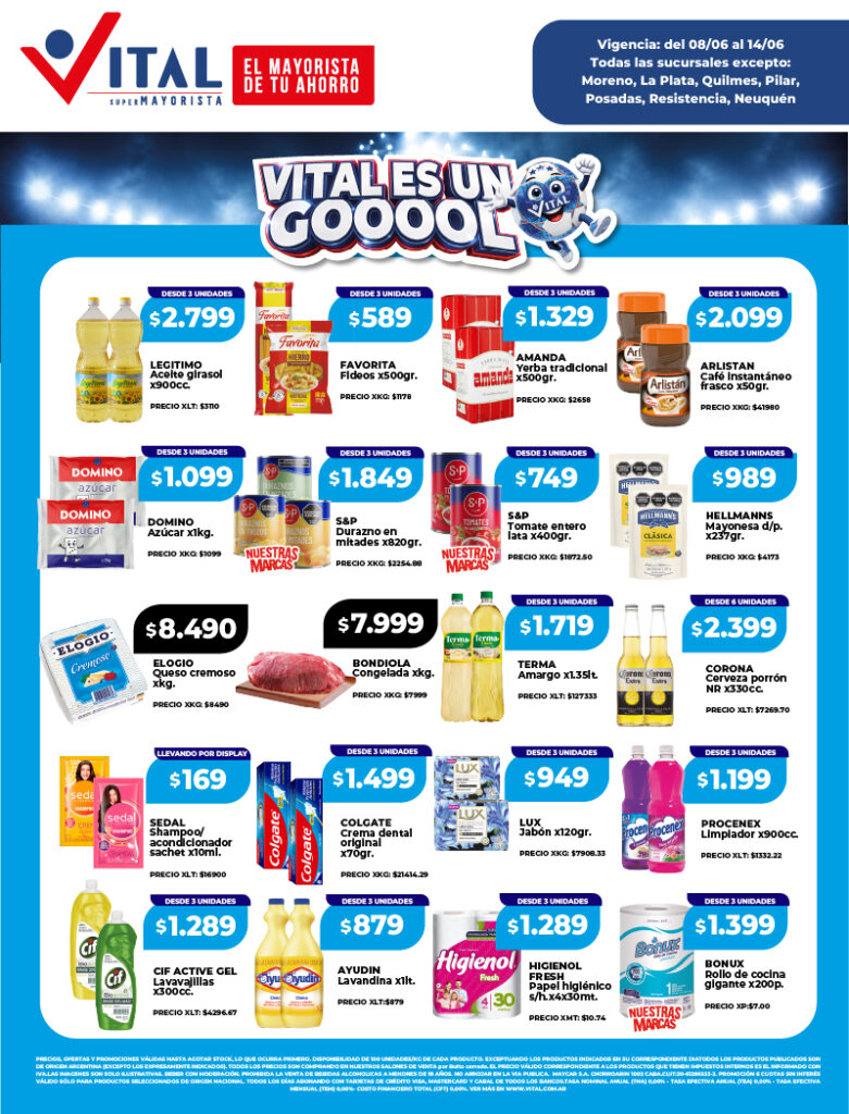 Folleto de ofertas destacadas 