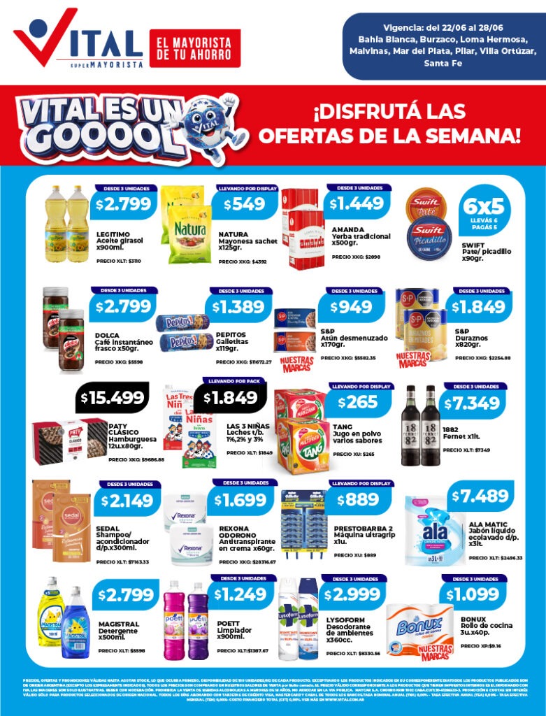 Folleto de ofertas destacadas 