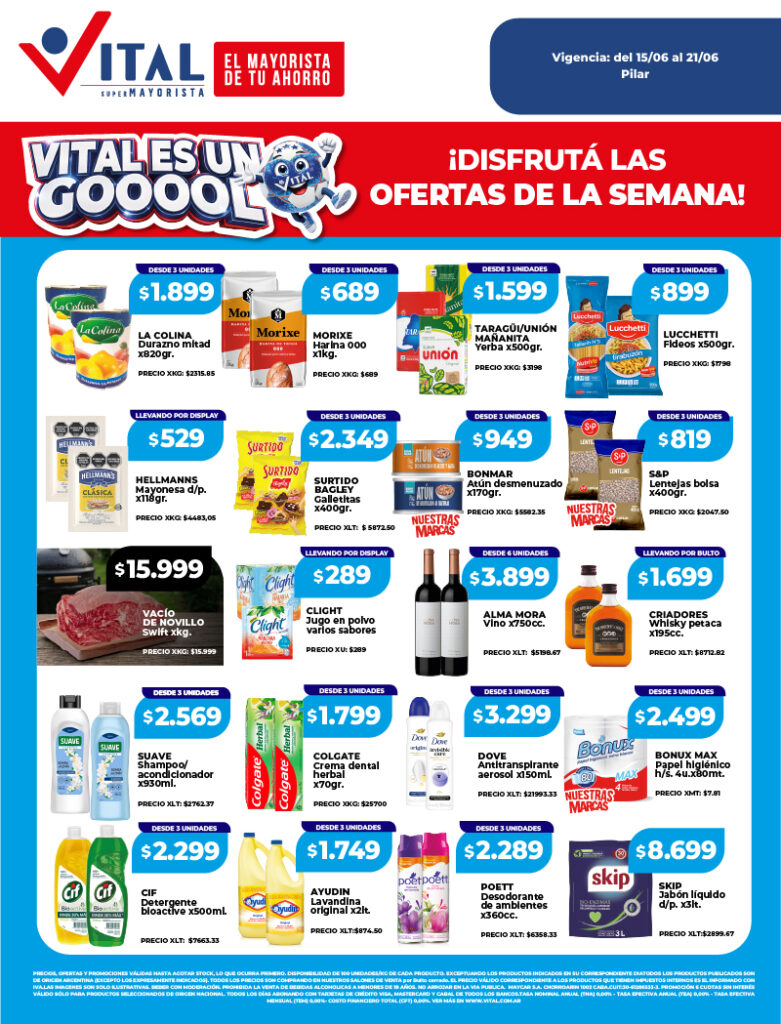 Folleto de ofertas destacadas 