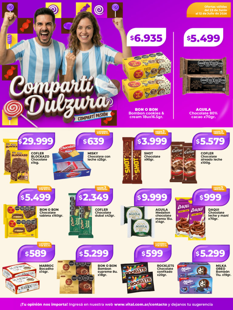 Folleto de ofertas destacadas 