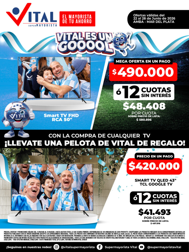 Folleto de ofertas destacadas 
