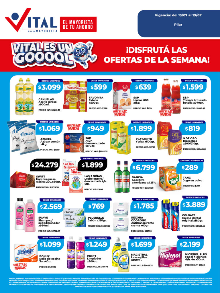 Folleto de ofertas destacadas 