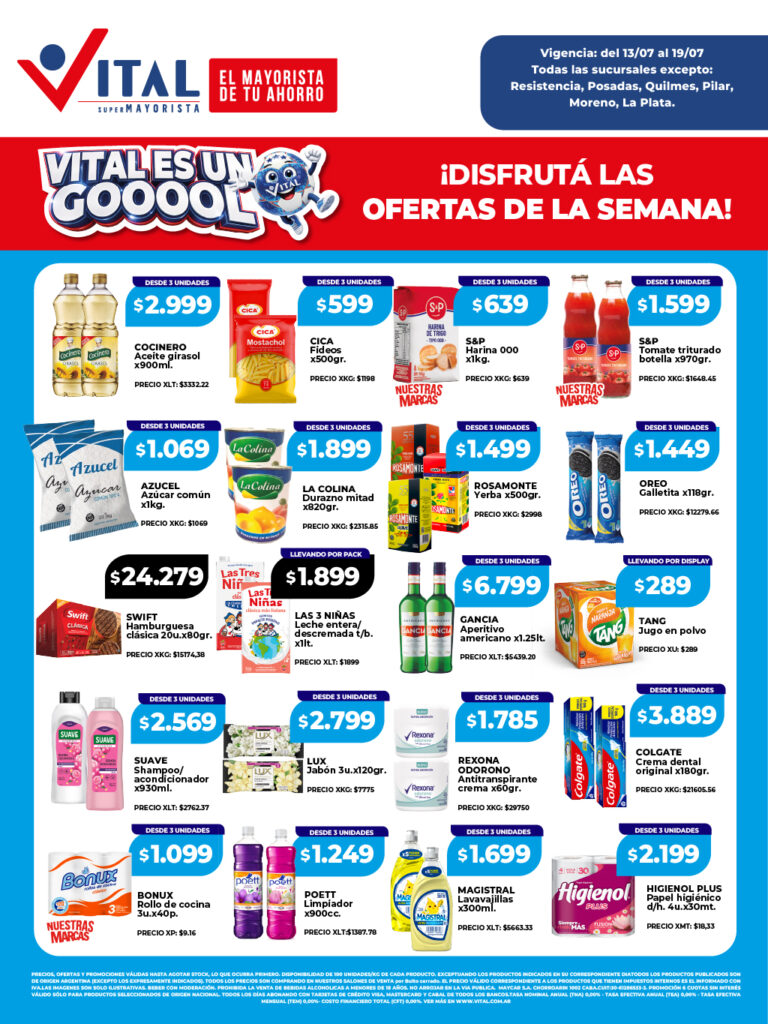 Folleto de ofertas destacadas 