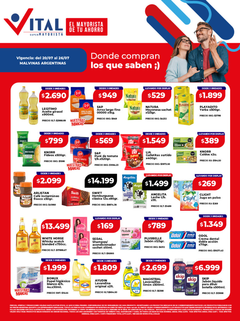 Folleto de ofertas destacadas 