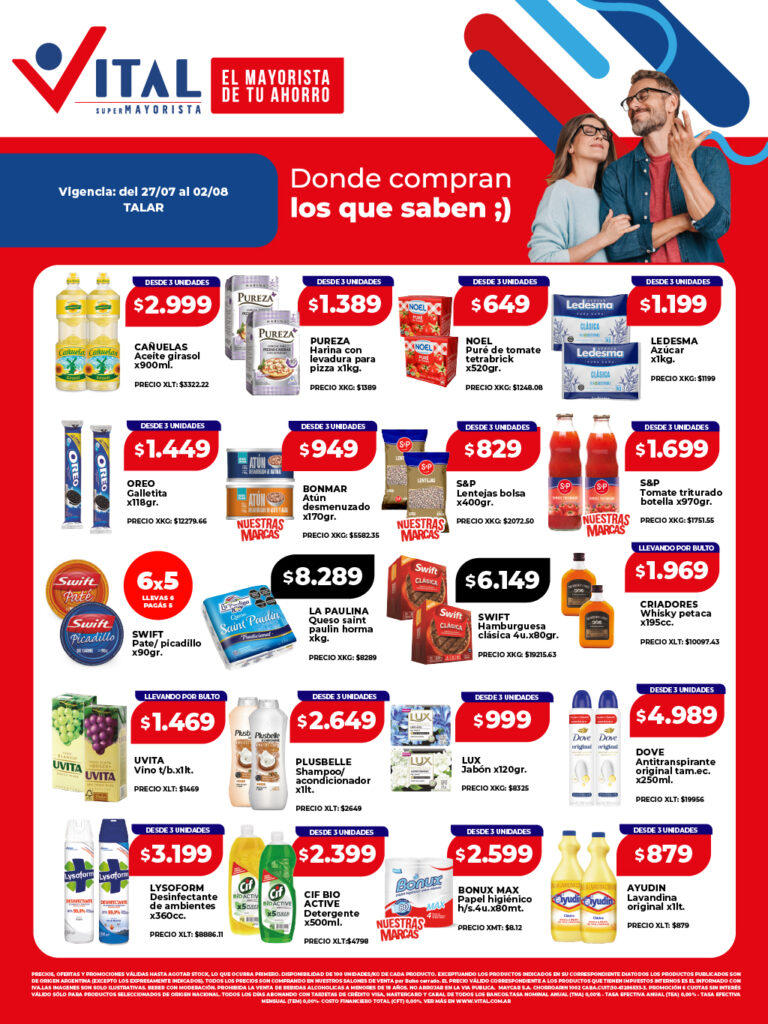Folleto de ofertas destacadas 
