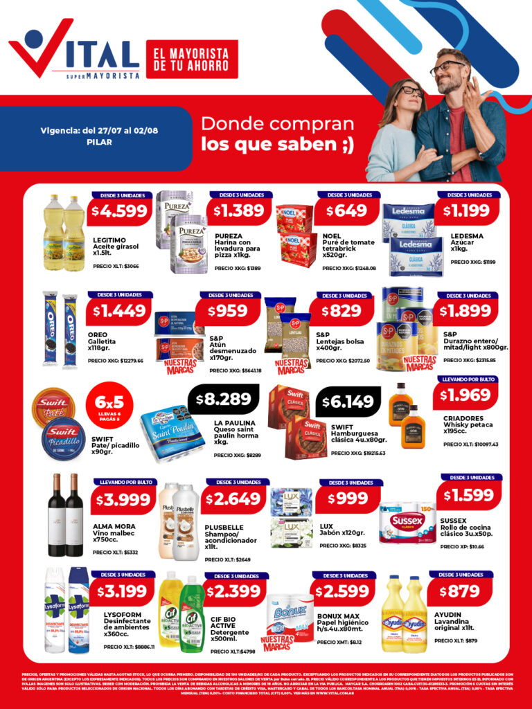 Folleto de ofertas destacadas 