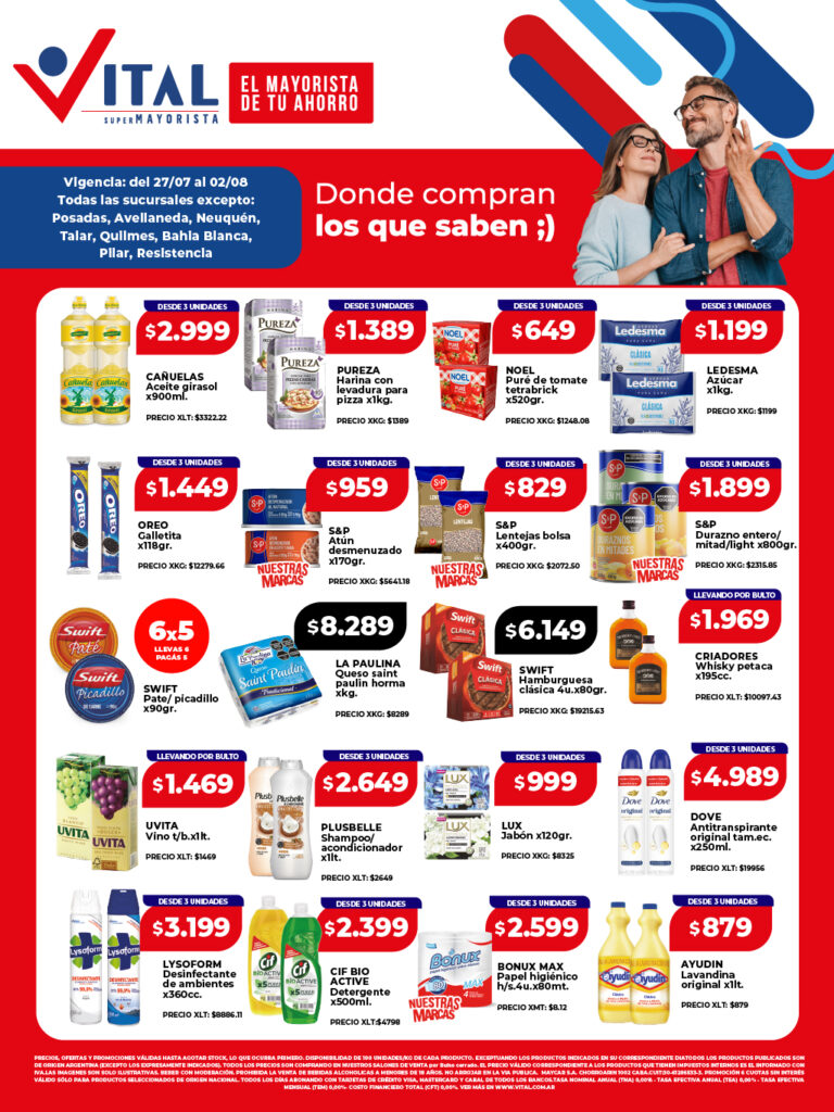Folleto de ofertas destacadas 