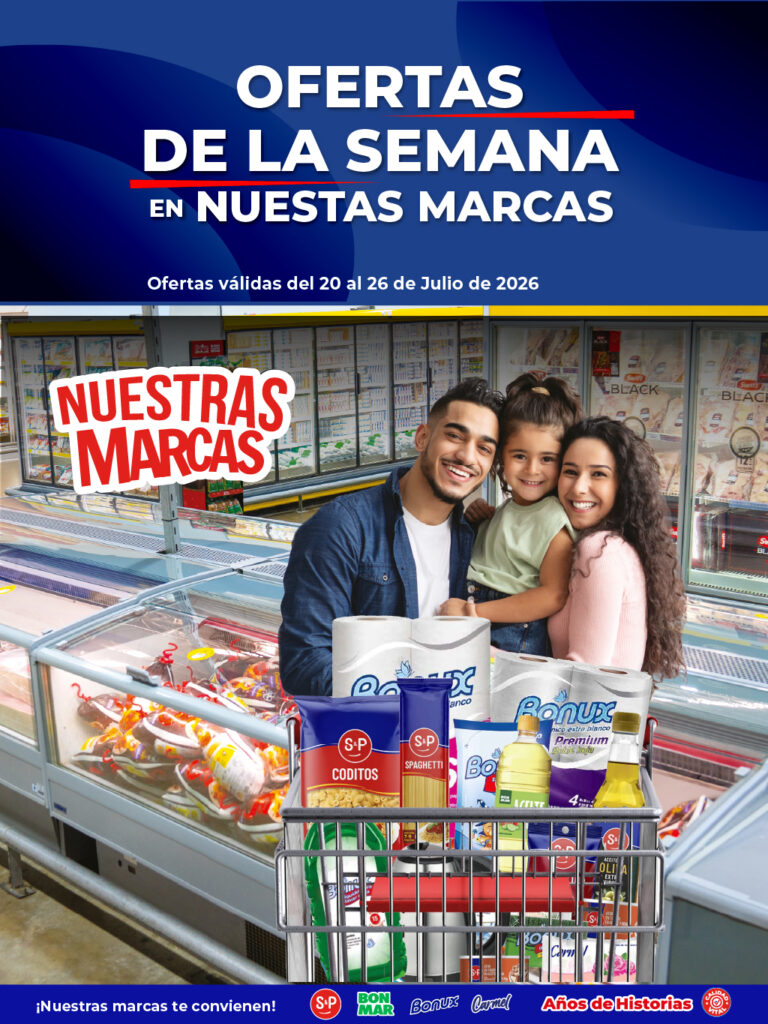 Folleto de ofertas destacadas 