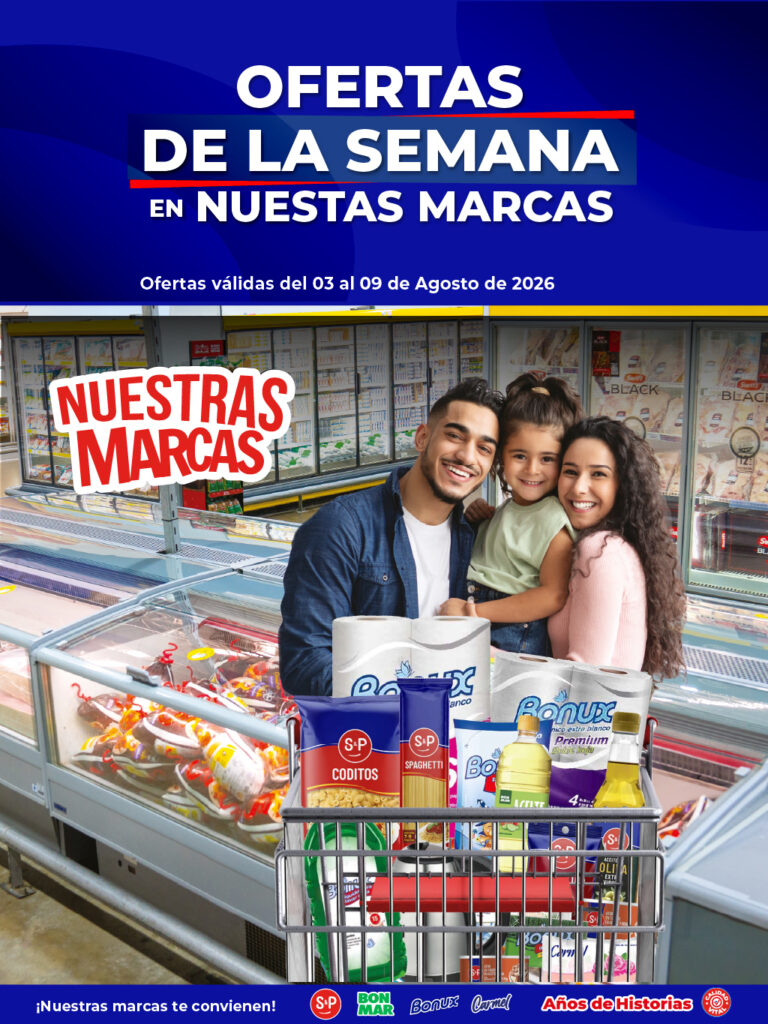 Folleto de ofertas destacadas 