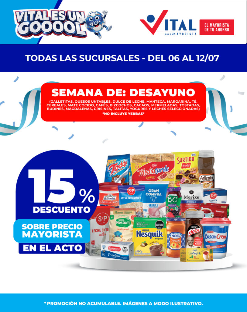 Folleto de ofertas destacadas 