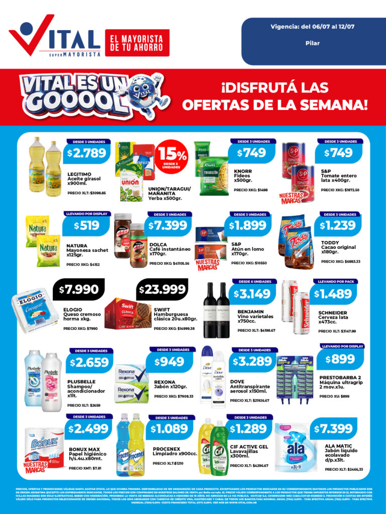 Folleto de ofertas destacadas 