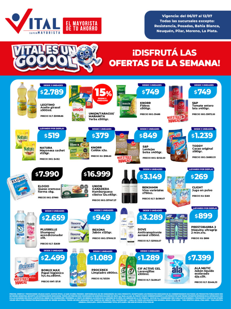Folleto de ofertas destacadas 