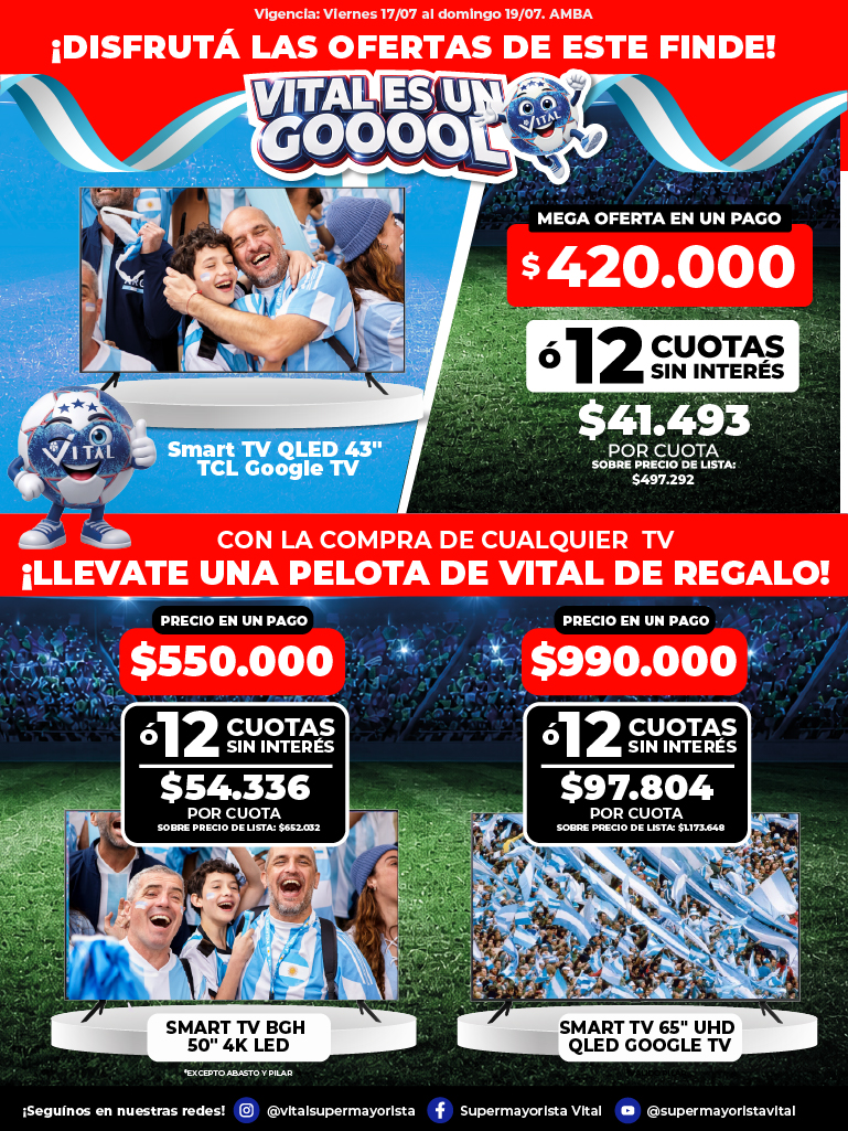 Folleto de ofertas destacadas 
