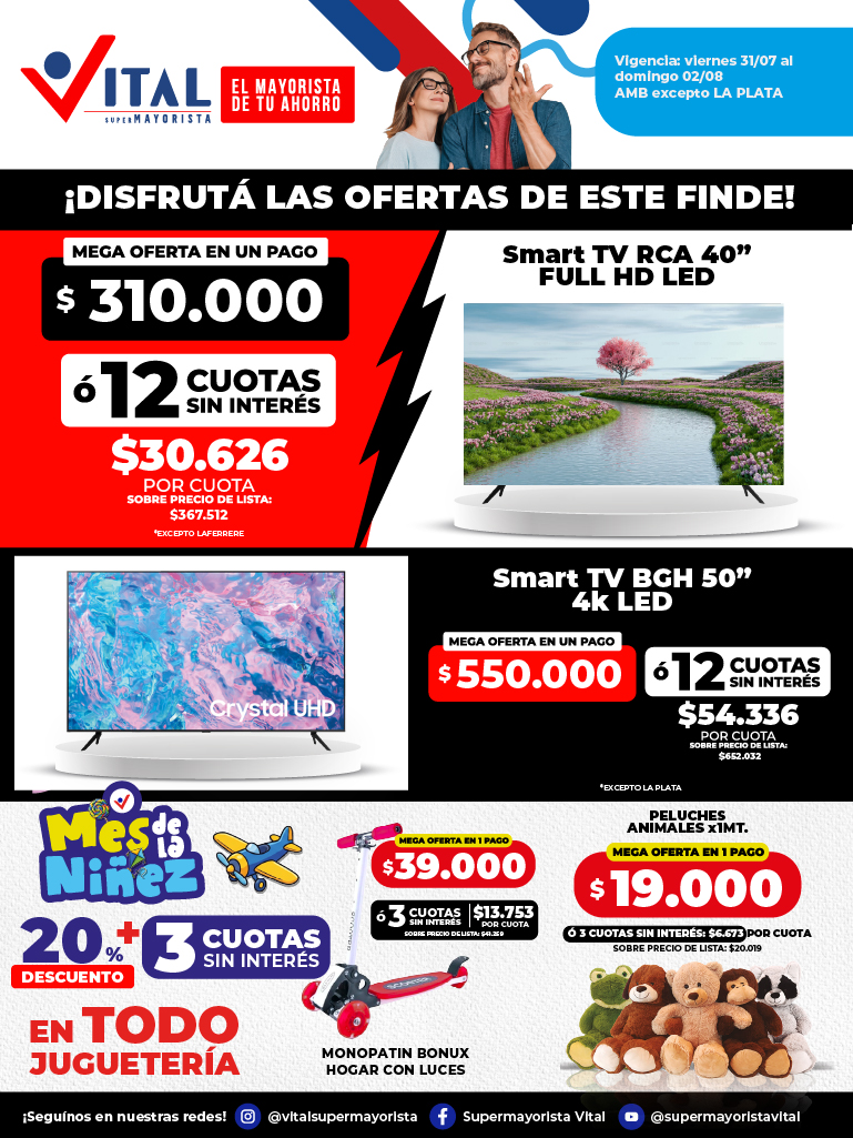 Folleto de ofertas destacadas 