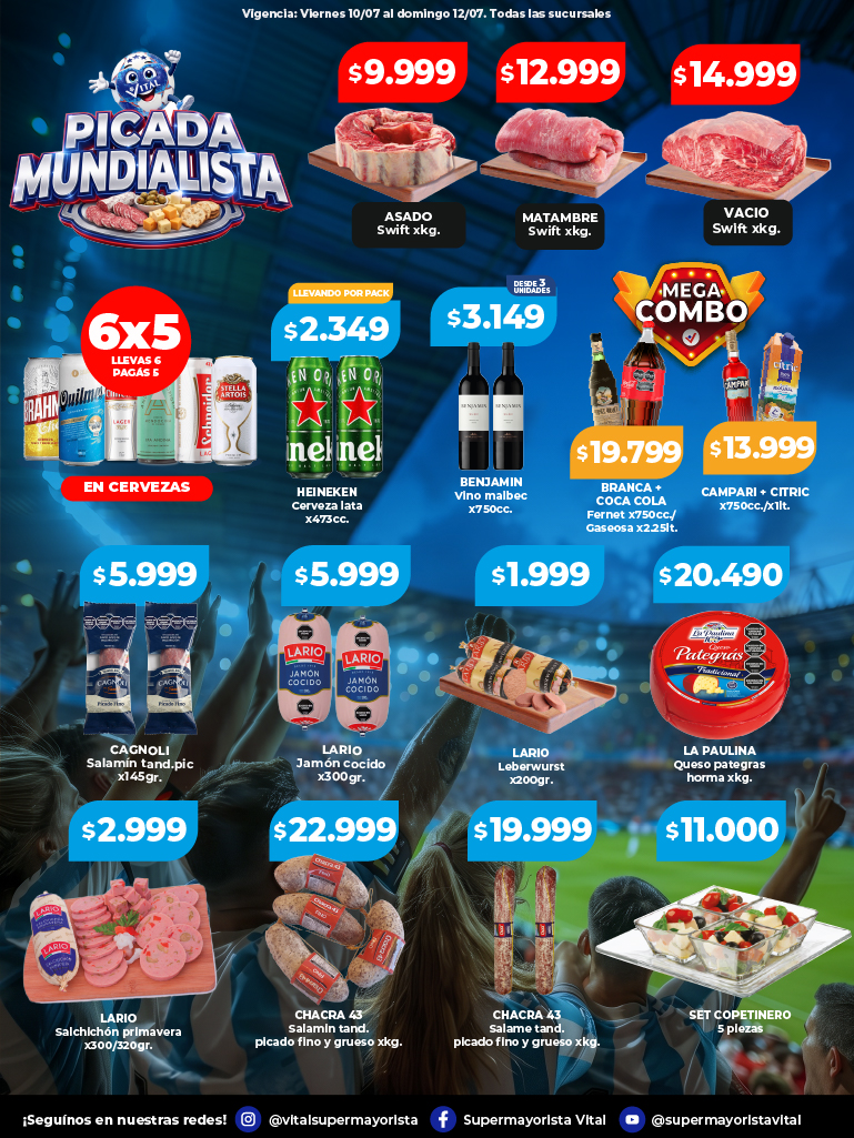 Folleto de ofertas destacadas 