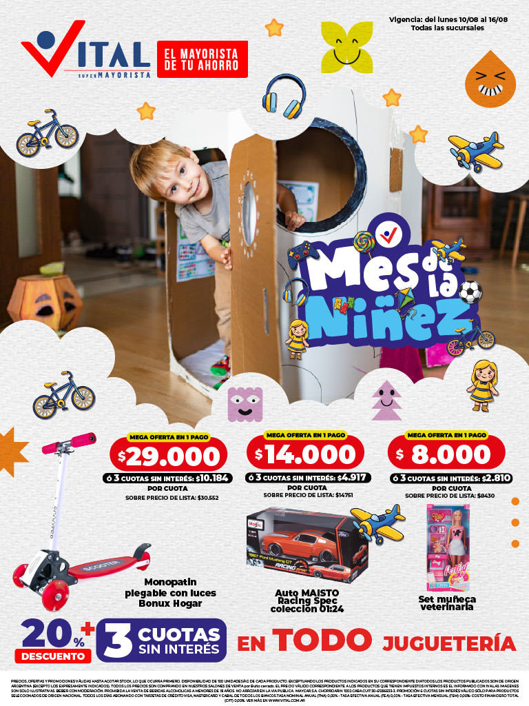 Folleto de ofertas destacadas 