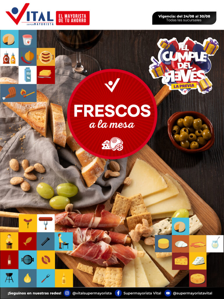 Folleto de ofertas destacadas 