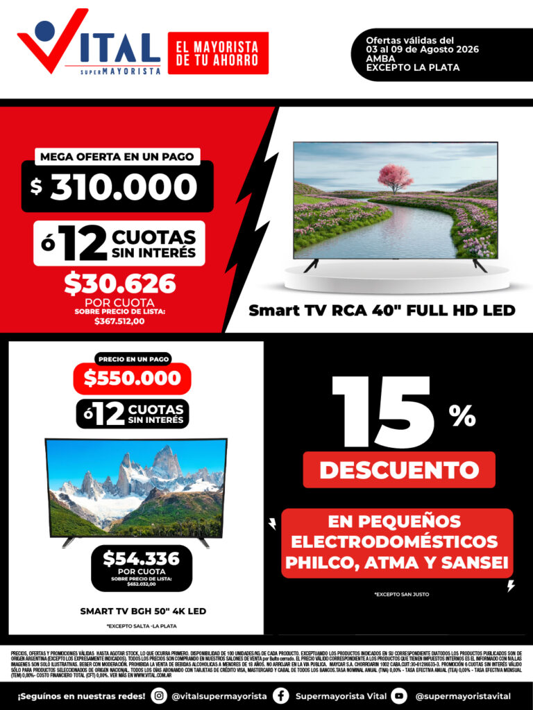 Folleto de ofertas destacadas 