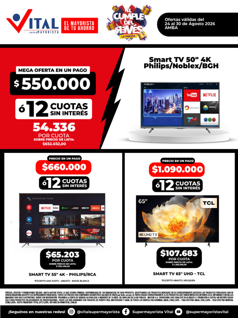 Folleto de ofertas destacadas 