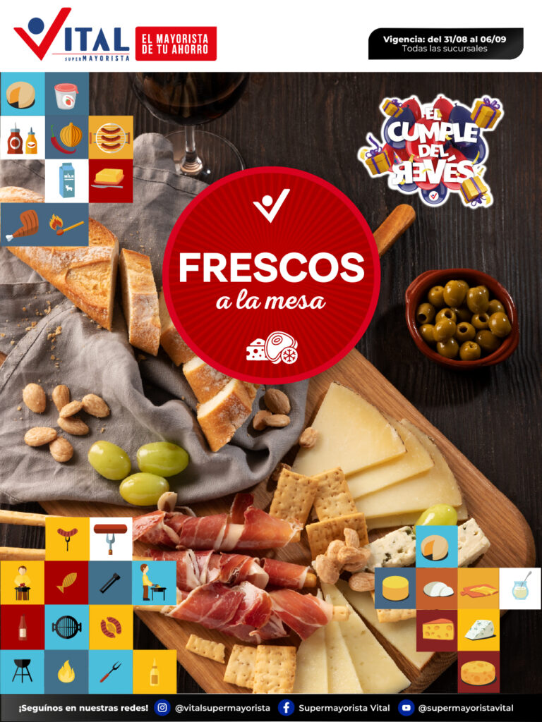 Folleto de ofertas destacadas 