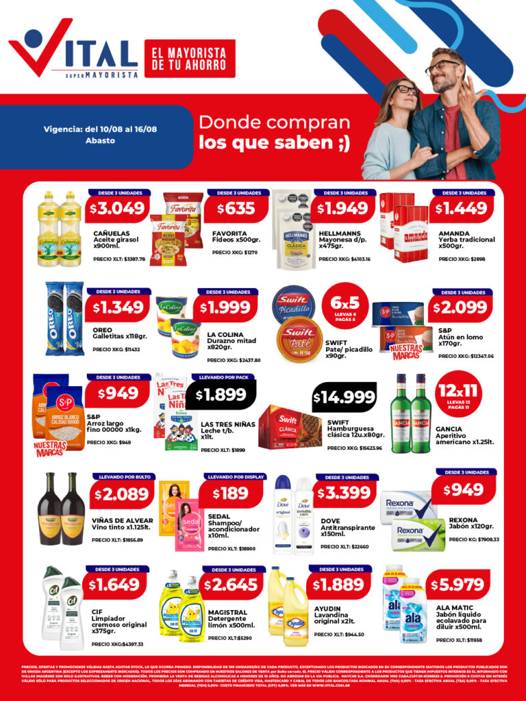 Folleto de ofertas destacadas 