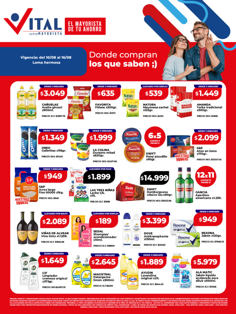 Folleto de ofertas destacadas 
