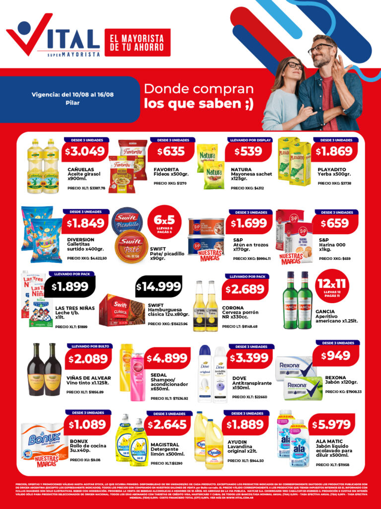 Folleto de ofertas destacadas 