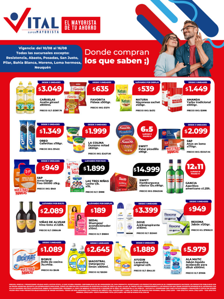 Folleto de ofertas destacadas 